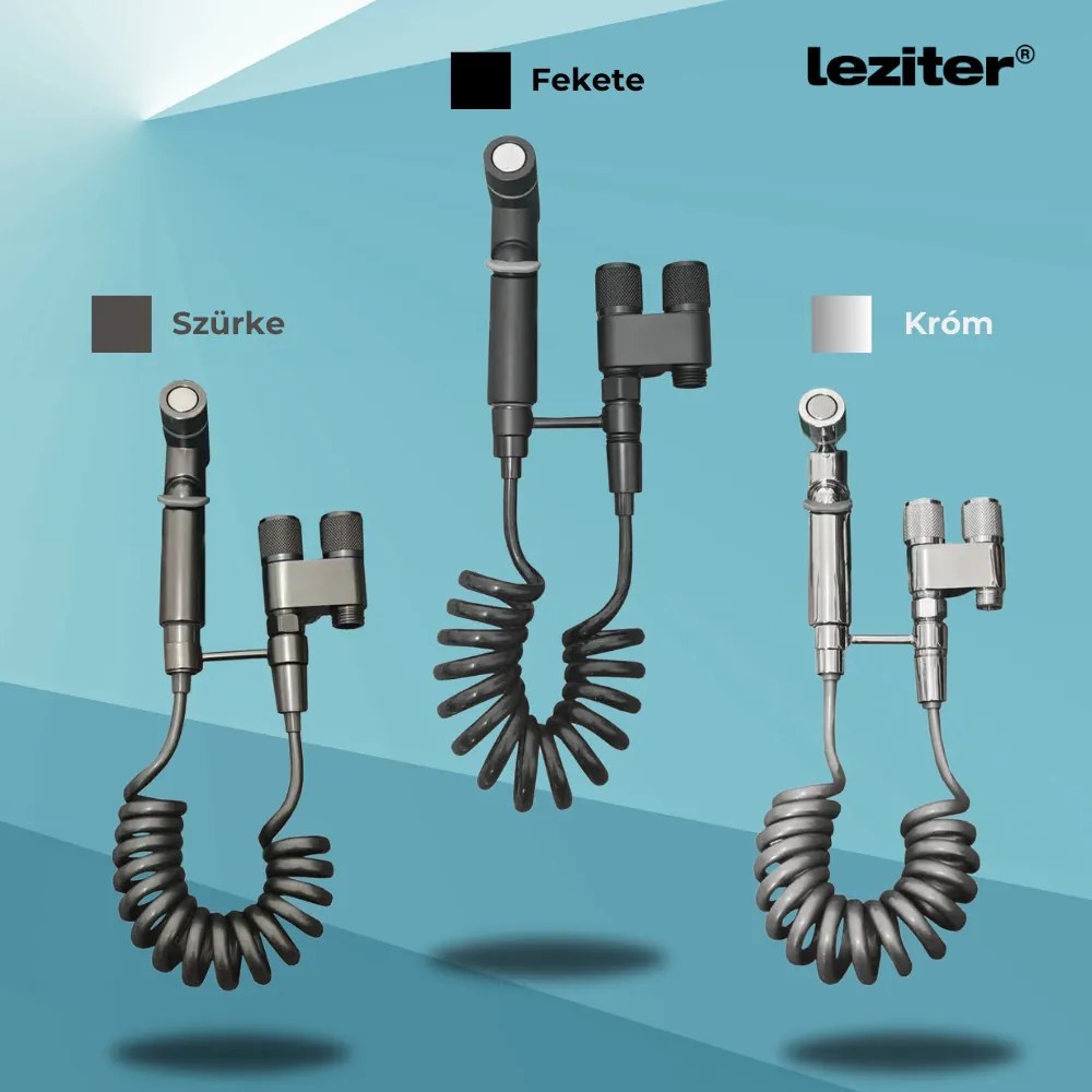 Azure bidé zuhany csaptelep króm