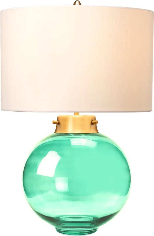 Elstead Lighting KARA DL-KARA-TL-GREEN Asztali lámpa 1x60W/E27