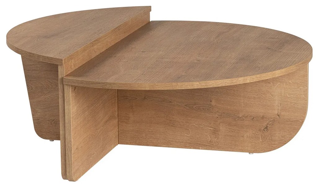Orion Honey Oak dohányzóasztal