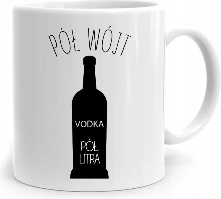 Ajándék Bögre Fél Liter Mező Liter nyomott mintával