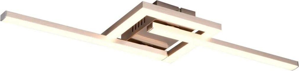 TRIO R67303107 VIALE Modern LED Mennyezeti Lámpa Ezüst LED IP20