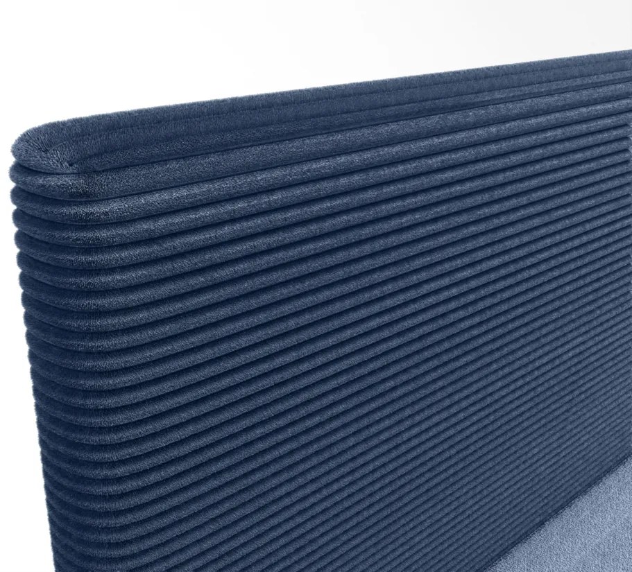 RANA comfort kárpitozott boxspring ágy, 90x200, poso 115, balos