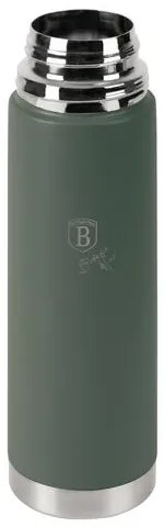 BerlingerHaus Termosz (0,75 L) Matte Green Collection BH/8725