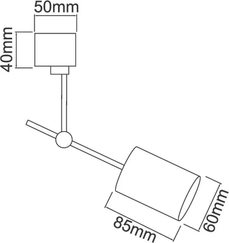Orlicki Design STICK OR82470 Spotlámpa 1x8W/Gu10