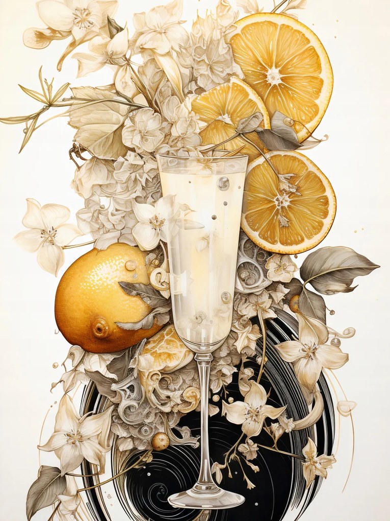 Poszter 30x40cm Citrus esszencia