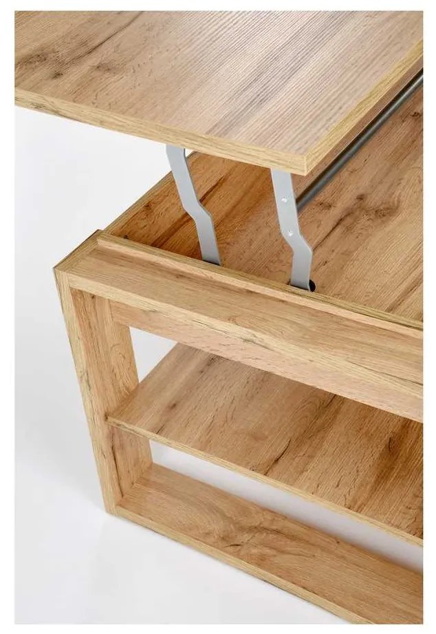 Osiris dohányzóasztal, artisan tölgy
