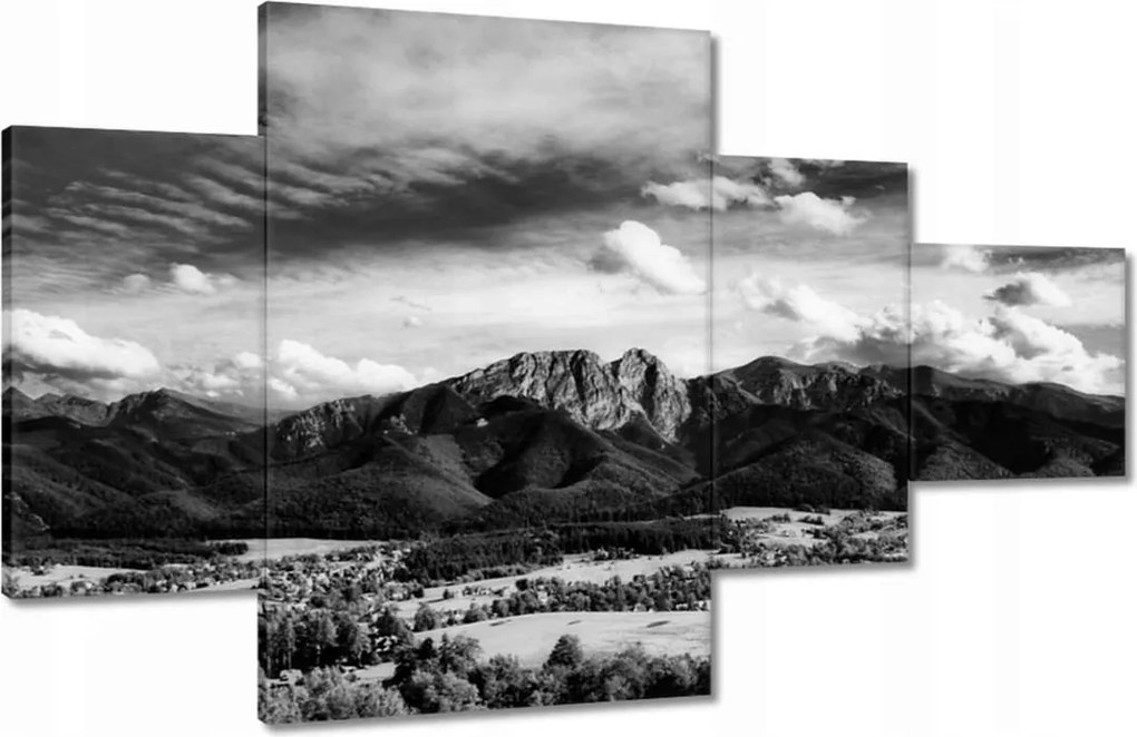 Képek 130x80 Tátra Lengyel hegyek Kilátás