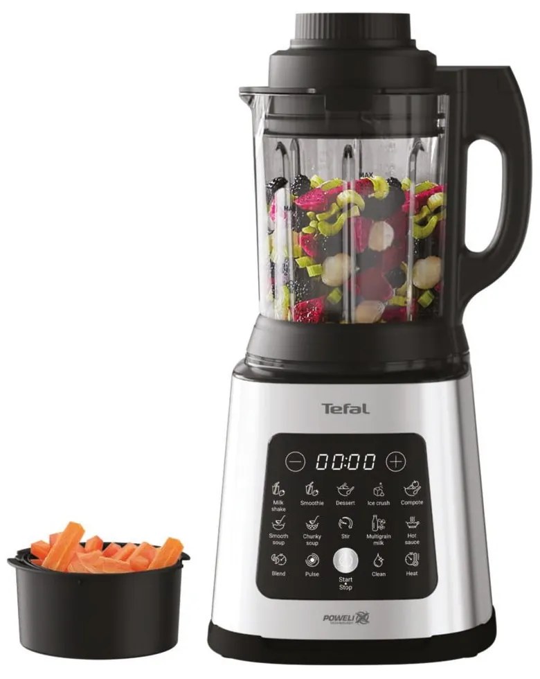 Ezüstszínű asztali mixer Perfectmix Cook BL83SD30 – Tefal