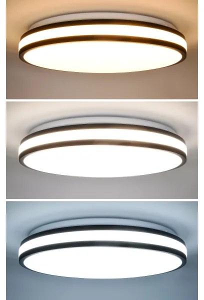 Solight WO8012 - LED Dimmelhető mennyezeti lámpa LASKOS LED/48W/230V 3000-6500K + távirányító