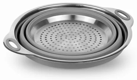 Összecsukható szilikon utazó szűrő