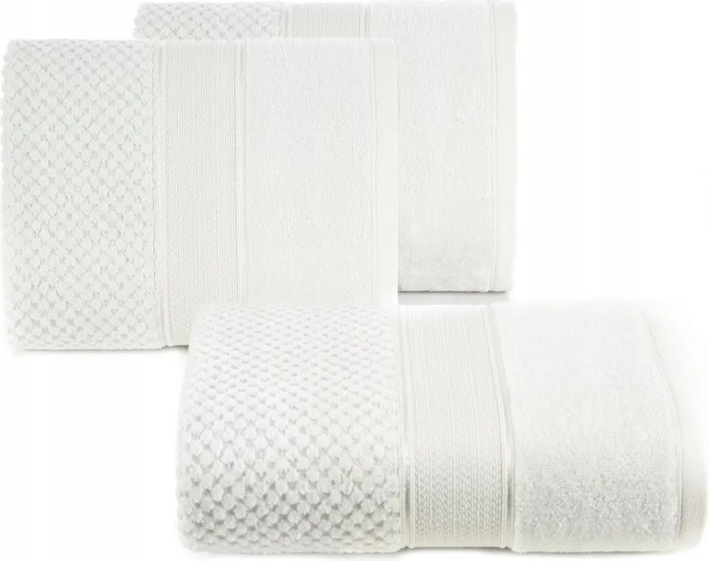 Jessi törölköző 50x90 Eurofirany krémszínű