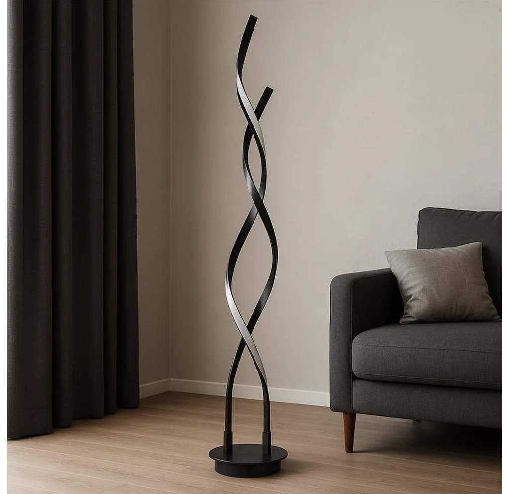 ONLI - LED Állólámpa DAFNE LED/38W/230V 4000K fekete