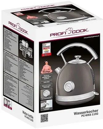 ProfiCook WKS 1192 AN VINTEGE gyorsforraló