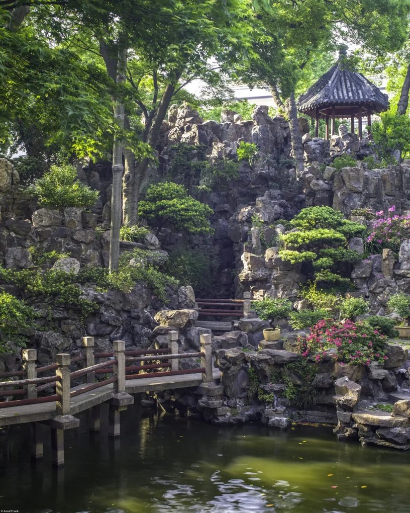 Poszter 40x50cm Yu Garden 2, Assaf Frank