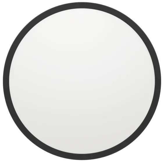 Eglo 901465-LED RGBW Dimmelhető fürdőszobai lámpa ROVITO-Z 16,8W/230V átm. 50cm IP44 fekete