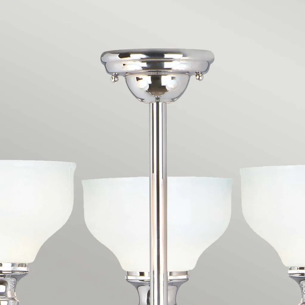 Elstead Lighting CHEADLE BATH-CD3 Plafonlámpa 3x40W/G9 IP44
