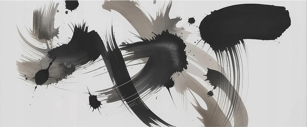 Flizelin tapéta Falfestmény Prémium Absztrakt kifejezés 250x104