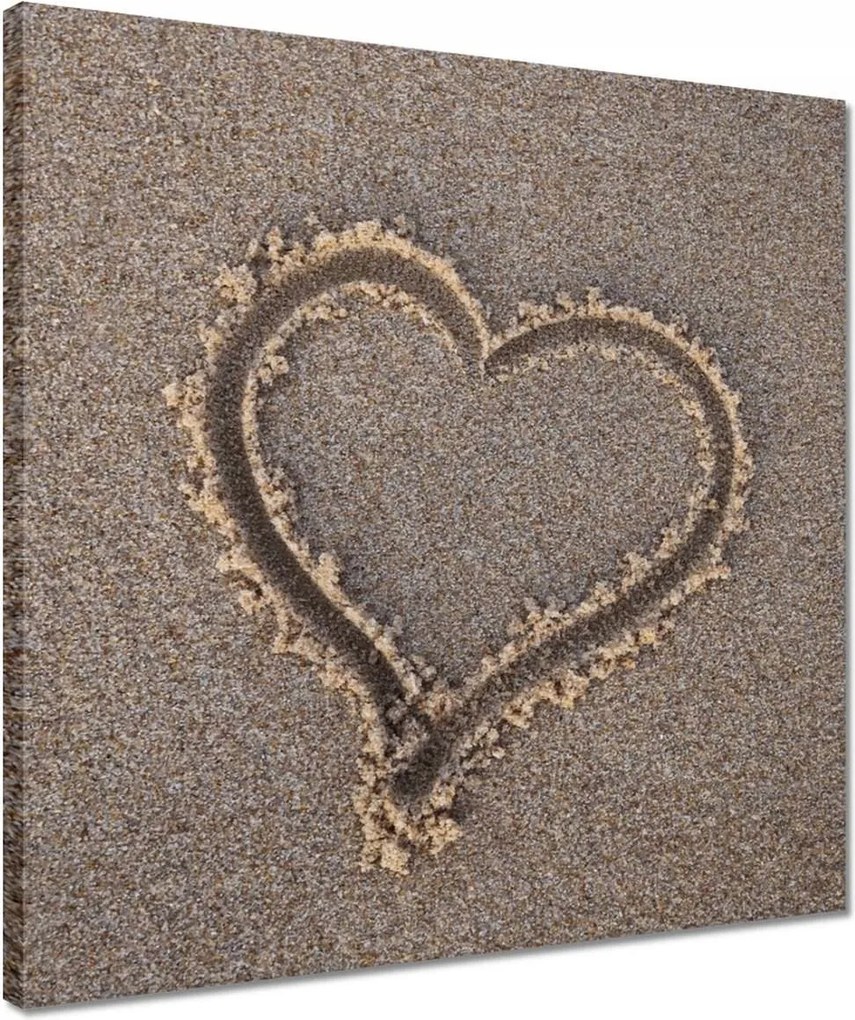 Vászonkép 40x40 Nőnap Ajándék Love