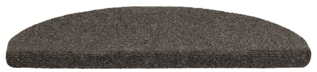 5 db antracit tűlyukasztott öntapadó lépcsővédő 65 x 21 x 4 cm