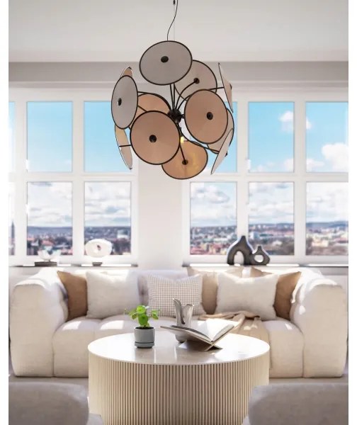 ByRydens 4202290-4002 - Kábelcsillár CAPPELLO 4xE14/5W/230V