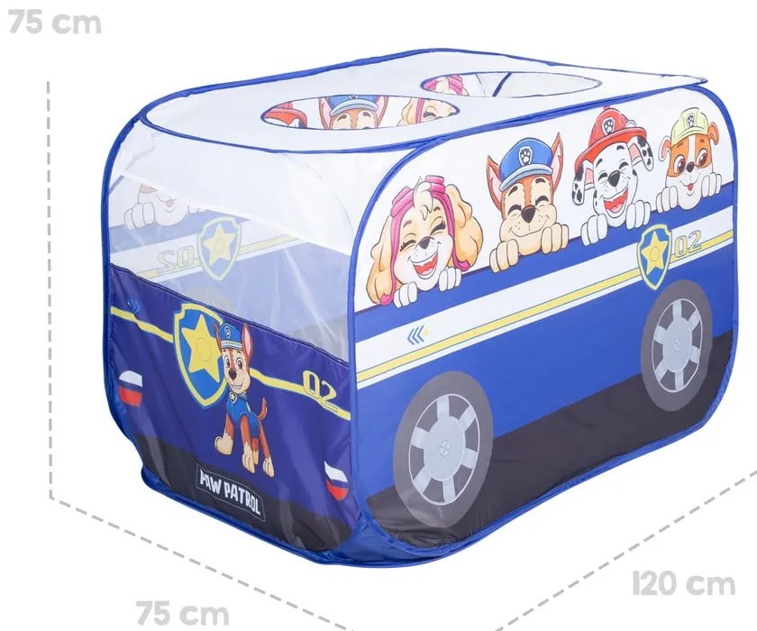 Gyerek sátor Paw Patrol – Roba