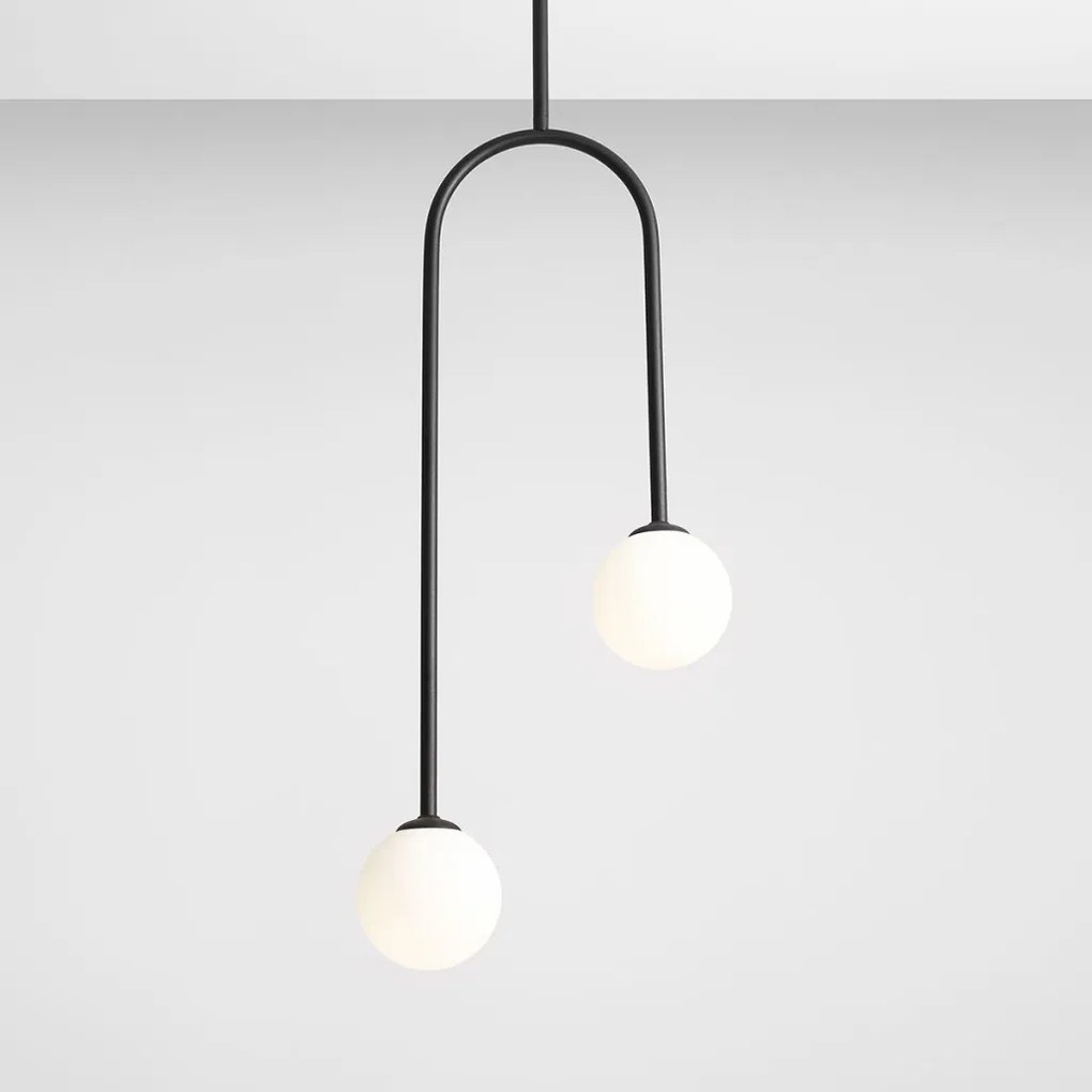 ALDEX 1088PL_H1 NAVE Loft Mennyezeti Lámpa Fekete E14 IP20