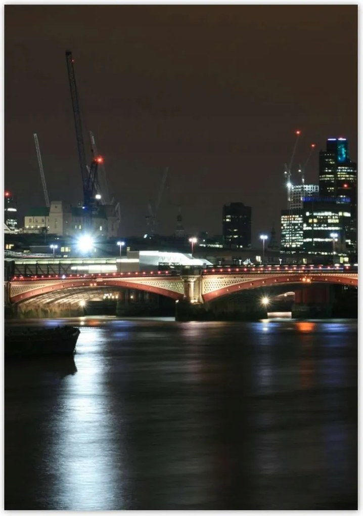 Poszterek 70x100 London éjszaka