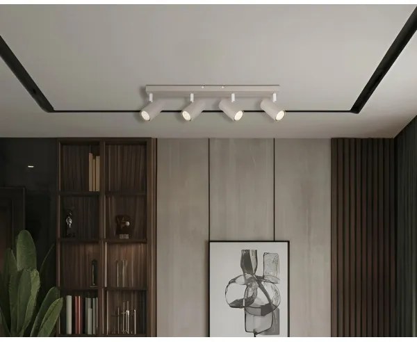 Globo 57911-4SA - ROBBY irányítható spotlámpa 4xGU10/35W/230V