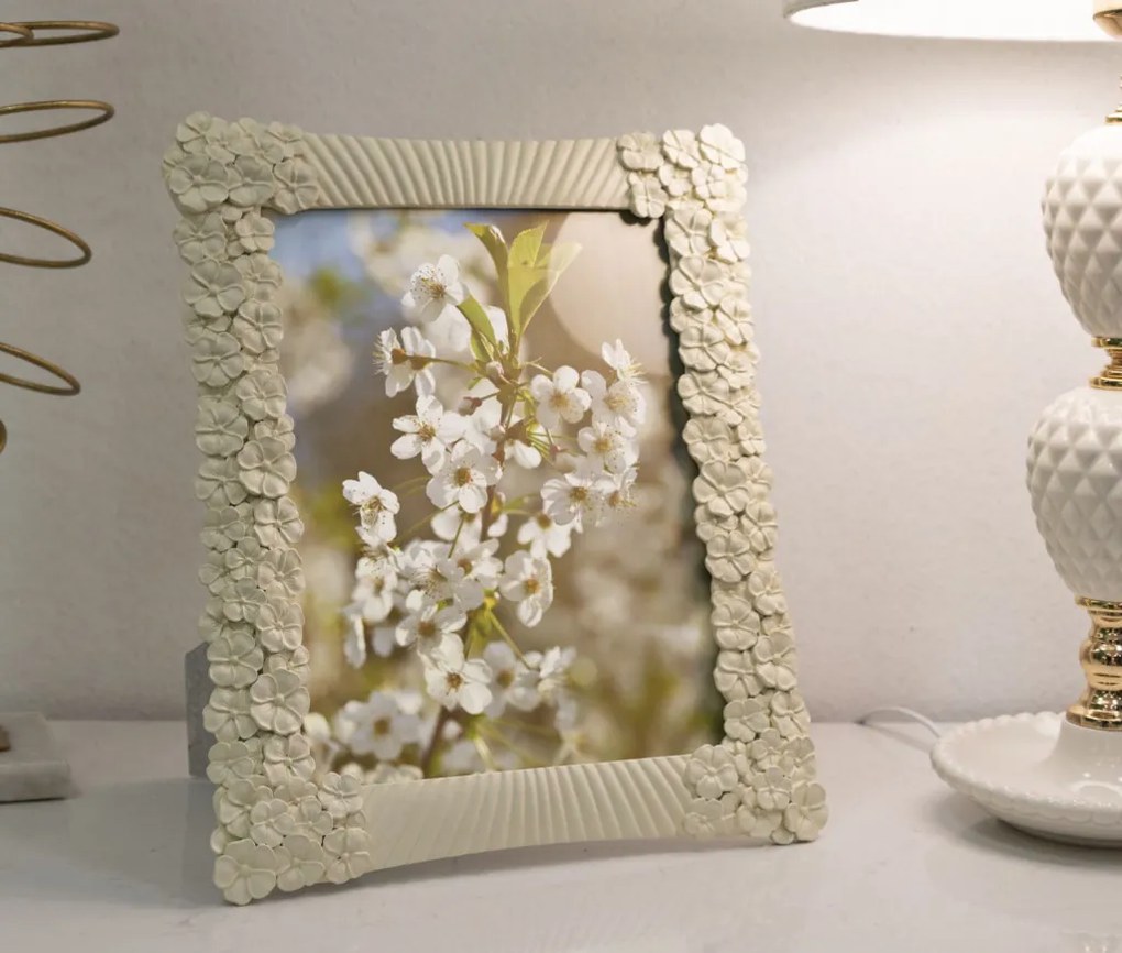 Fényképkeret cempalk 27,8x2x33 (belső képméret 20x25)cm
