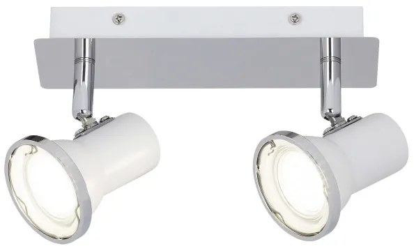 Rabalux 5498 - LED Fürdőszobai spotlámpa STEVE 2xGU10/4,5W/230V