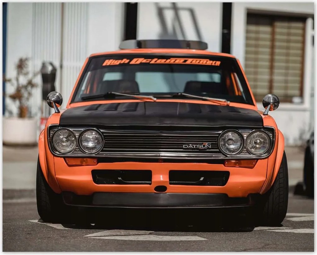 Poszterek 50x40 Datsun Autó