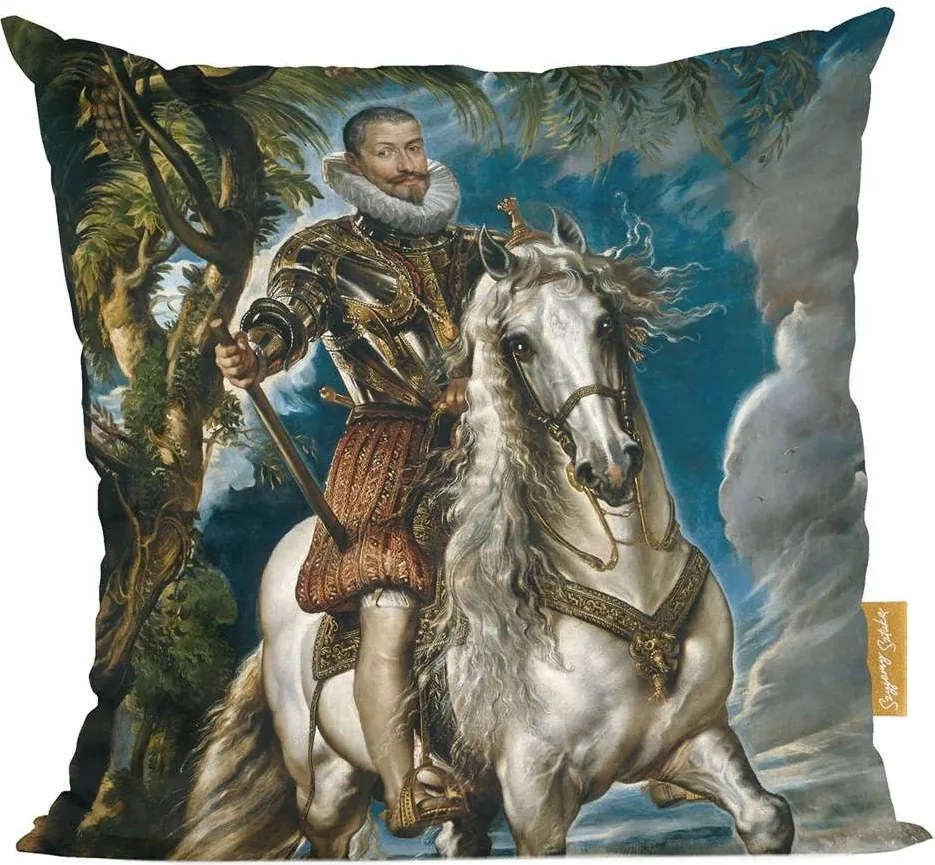 Párna Lerma herceg lovas portré Peter Paul Rubens