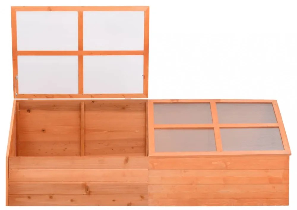 fa melegház 180 x 57 x 62 cm