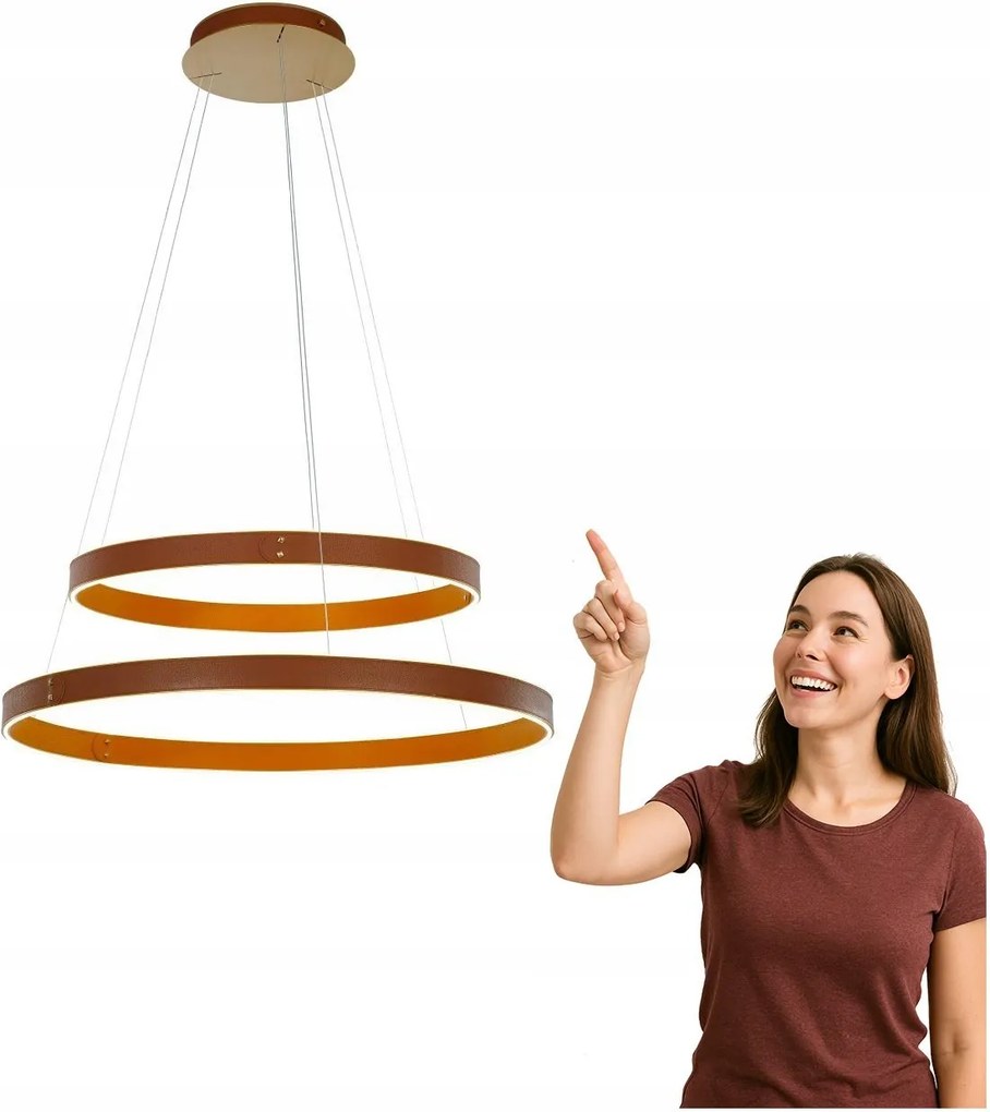 Led függőlámpa 115W Manezia PND-270160-2A-GD Italux