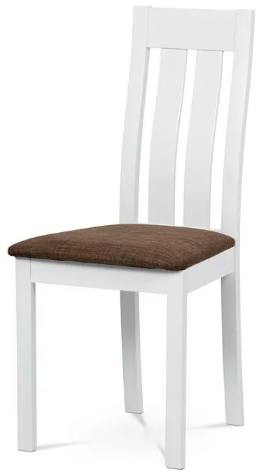 Fehér Tömörfa Étkezőszék. BC-2602 WT