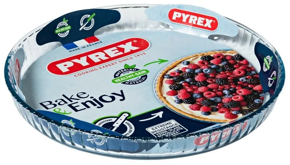 Pyrex üveg tortaforma 1,9 l, 31 x 4 cm