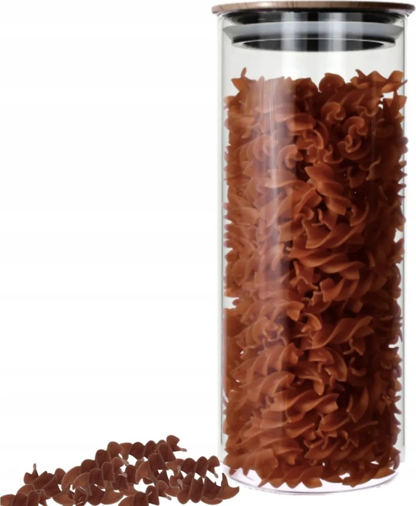 Konyhai üvegtartály 1 db liszthez Hermetikus 1000 ml Morro