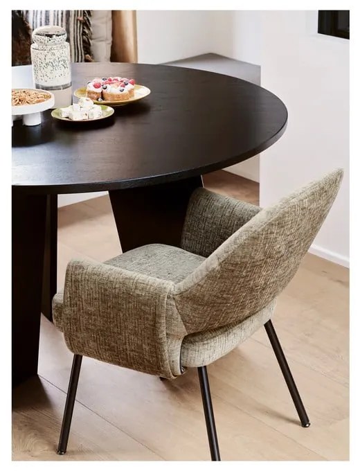 Kerek étkezőasztal ø 129 cm Fries – WOOOD