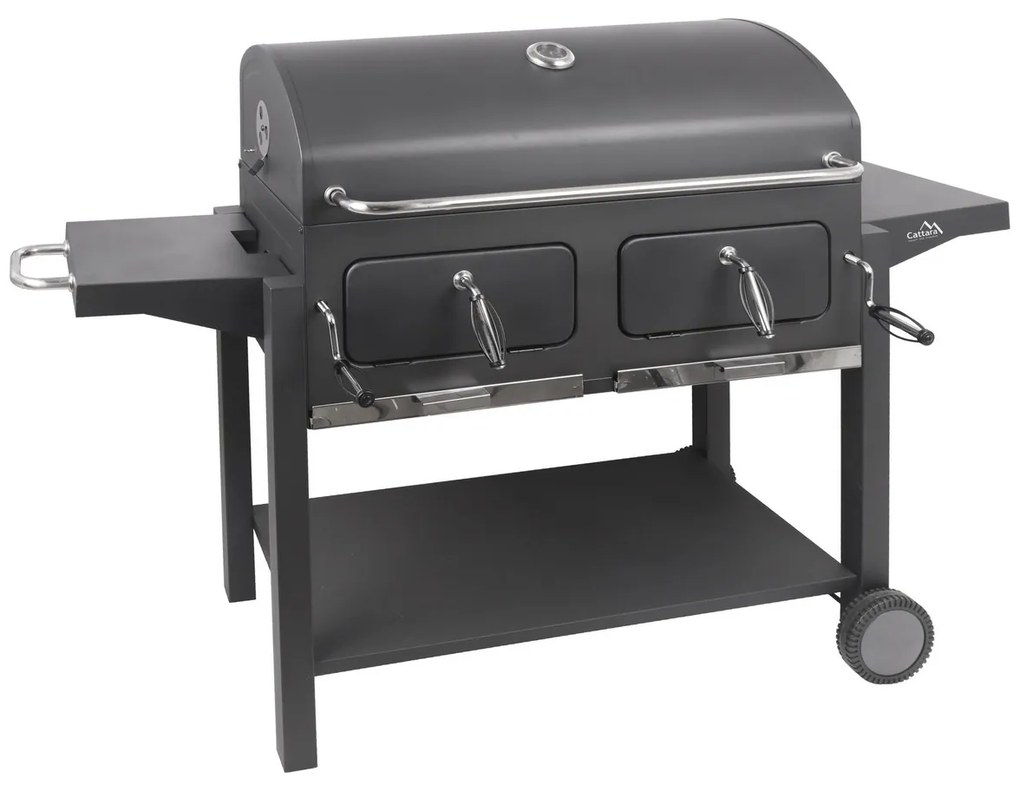 Cattara 13047 Royal Grande 3X l faszénes grill,162 x 108,5 x 64 cm
