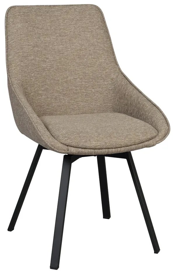 Bézs étkezőszék szett 2 db-os Alison – Rowico