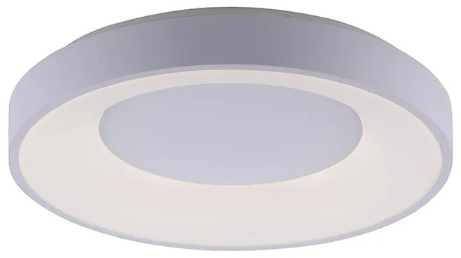 Modern mennyezeti lámpa fehér, beépített LED-del, 3 fokozatú fényerőszabályzóval - Steffie