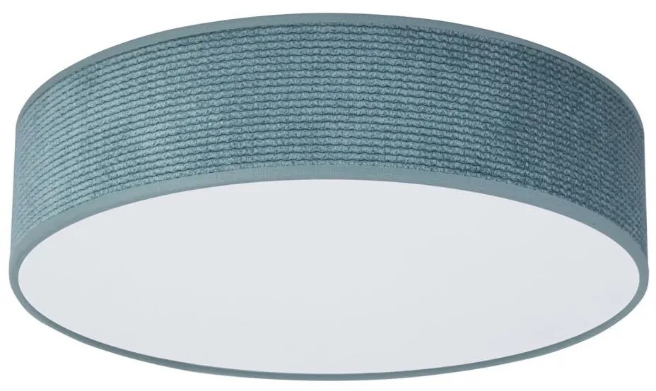 Duolla - CORTINA LED mennyezeti lámpa 26W, 30 cm, 4000K, türkiz