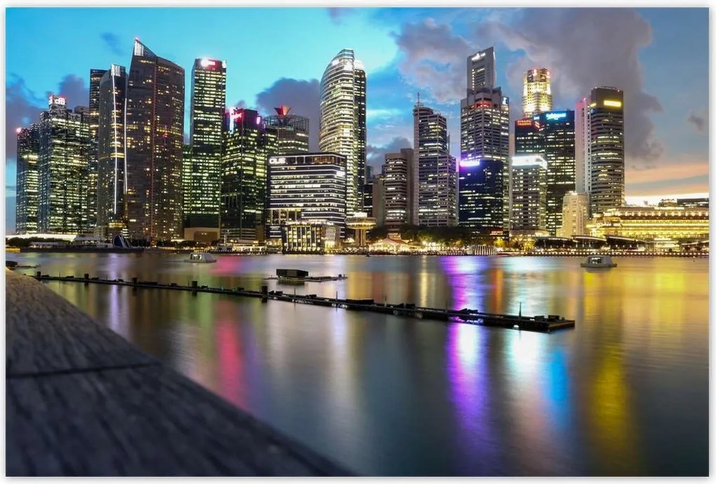 Poszterek 120x80 Városi táj Kilátás