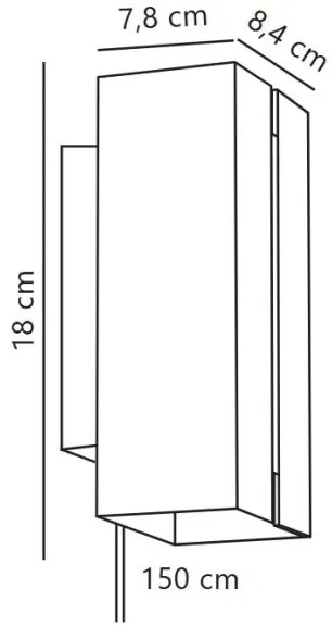Nordlux - CURTIZ 2xLED/4,5W/230V fehér, állítható fali lámpa