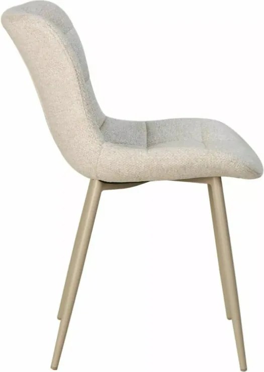 Julia Leo étkezőszék világosbézs/kasmír