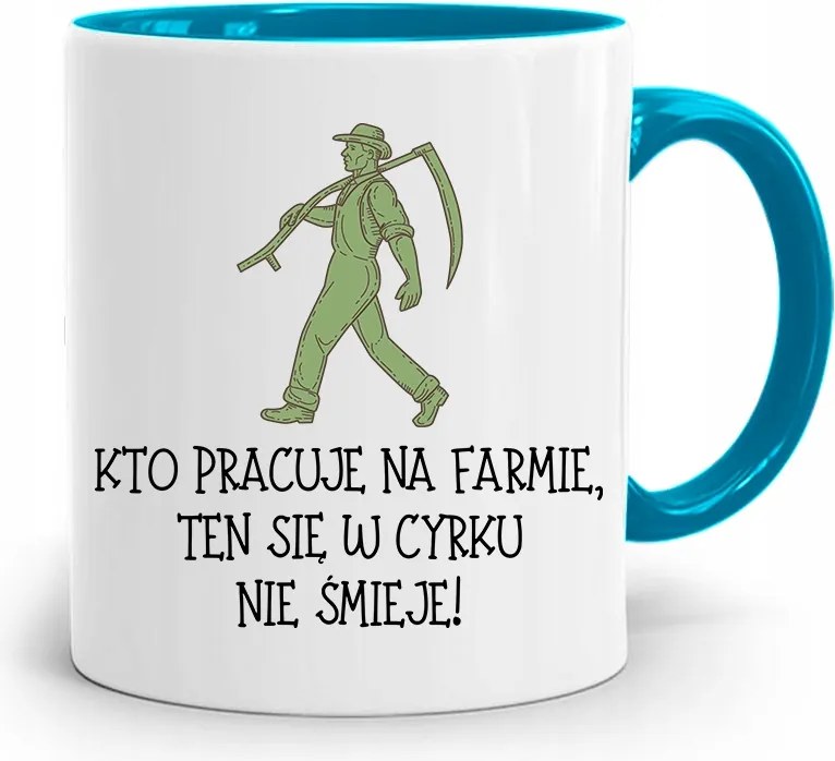 A Gazdáknak A Cirkuszi Bögre Nem Nevet Ajándék fényképes nyomattal