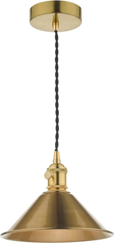 DAR LIGHTING HAD0140-01 HADANO Vintage Függesztett Lámpa E14 IP20