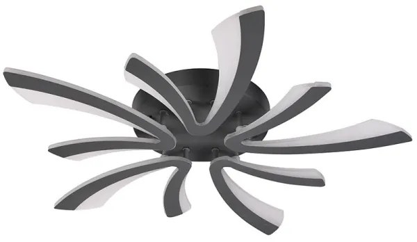 LED állítható mennyezeti lámpa LED/55W/230V 3000-6500K + távirányító