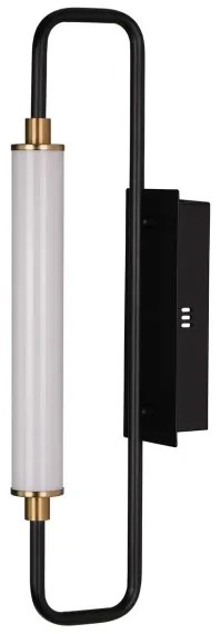 LED fali lámpatest FELICJA LED/10W/230V 4000K fekete