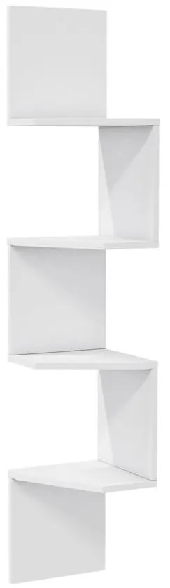 Fali polc Desaldo - White
